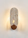 Vesper Travertine Wall Light - Simprolos