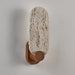 Vesper Travertine Wall Light - Simprolos
