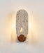 Vesper Travertine Wall Light - Simprolos