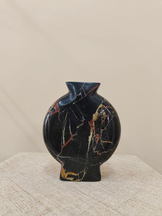 Vetra Noir Marble Vase - Simprolos
