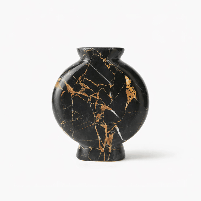 Vetra Noir Marble Vase - Simprolos