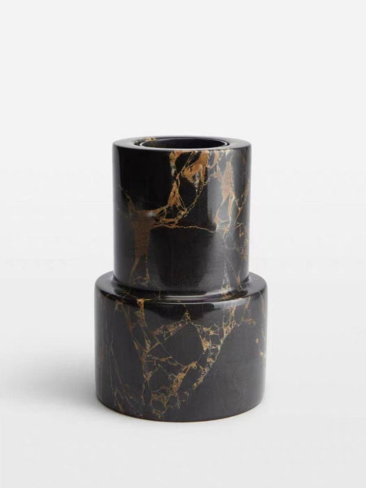 Vetra Noir Marble Vase - Simprolos