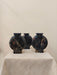 Vetra Noir Marble Vase - Simprolos