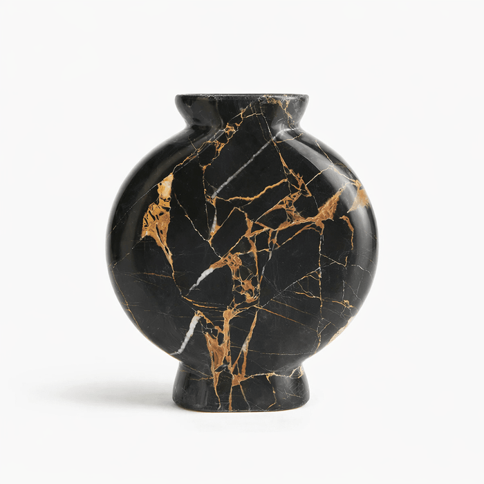 Vetra Noir Marble Vase - Simprolos