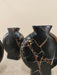 Vetra Noir Marble Vase - Simprolos