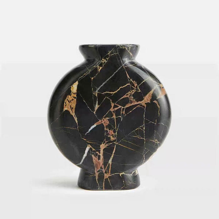 Vetra Noir Marble Vase - Simprolos