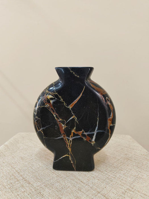 Vetra Noir Marble Vase - Simprolos