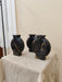 Vetra Noir Marble Vase - Simprolos
