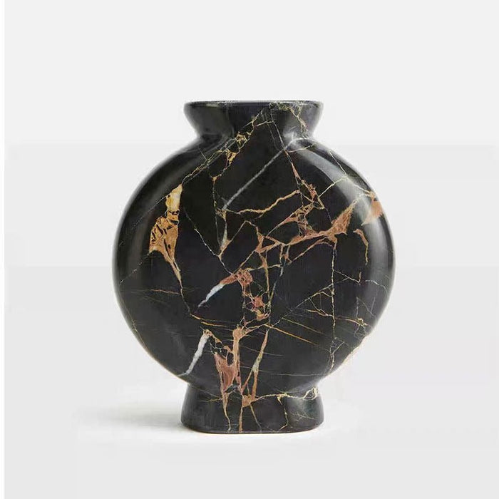 Vetra Noir Marble Vase - Simprolos