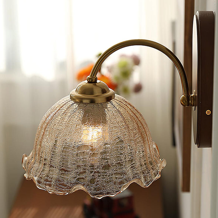 Vintage Flower Wall Lamp - Simprolos
