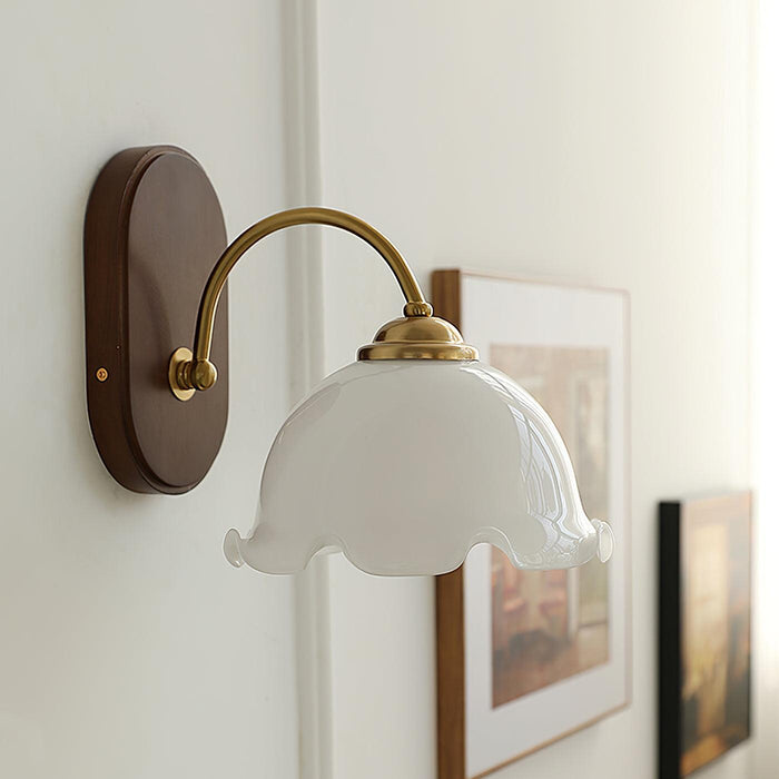 Vintage Flower Wall Lamp - Simprolos