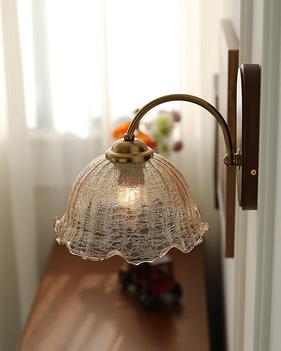 Vintage Flower Wall Lamp - Simprolos