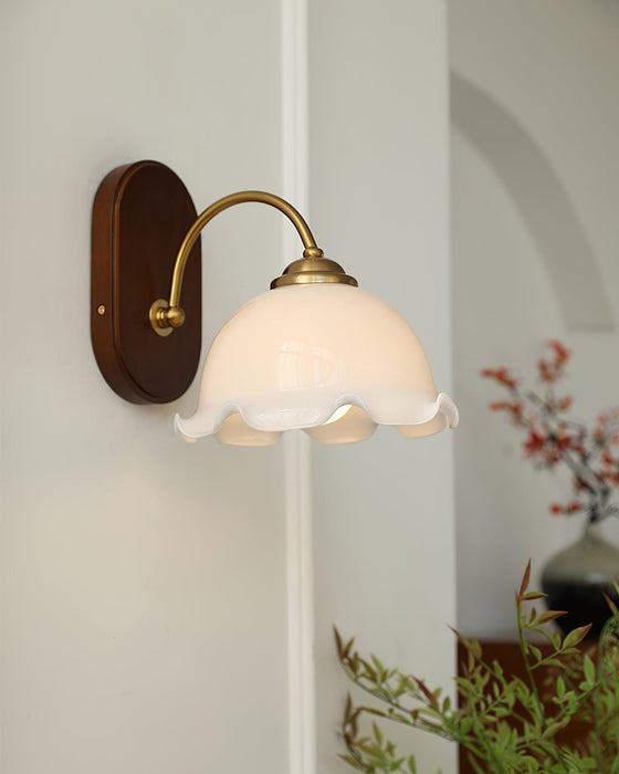Vintage Flower Wall Lamp - Simprolos