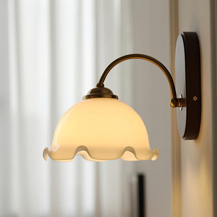 Vintage Flower Wall Lamp - Simprolos