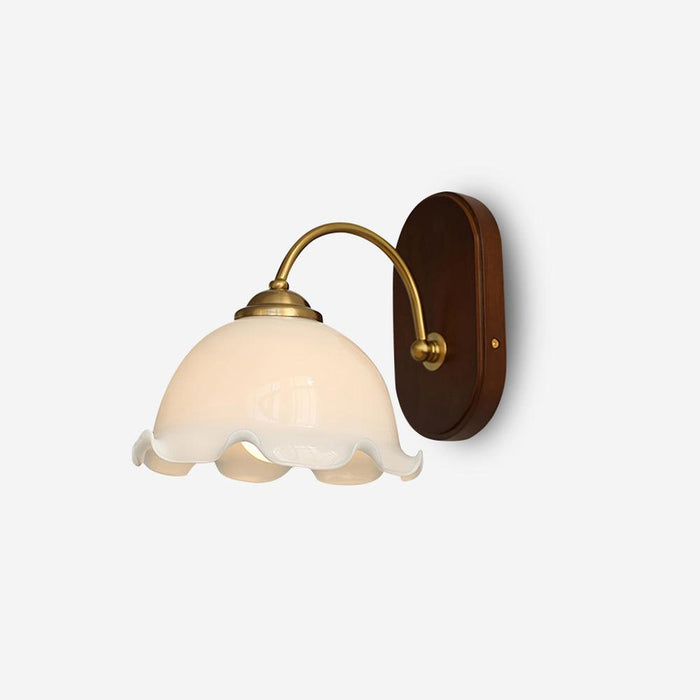 Vintage Flower Wall Lamp - Simprolos