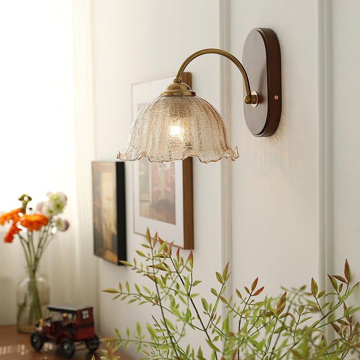 Vintage Flower Wall Lamp - Simprolos