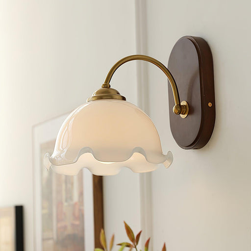 Vintage Flower Wall Lamp - Simprolos