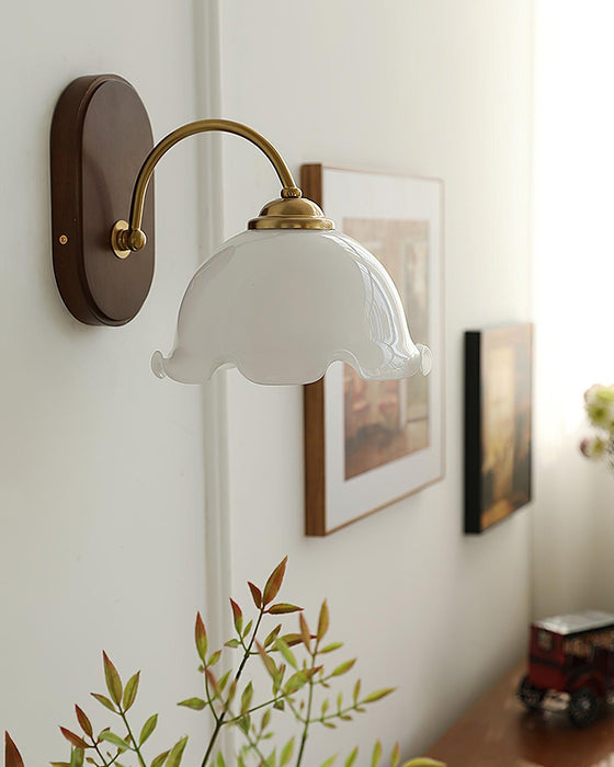 Vintage Flower Wall Lamp - Simprolos
