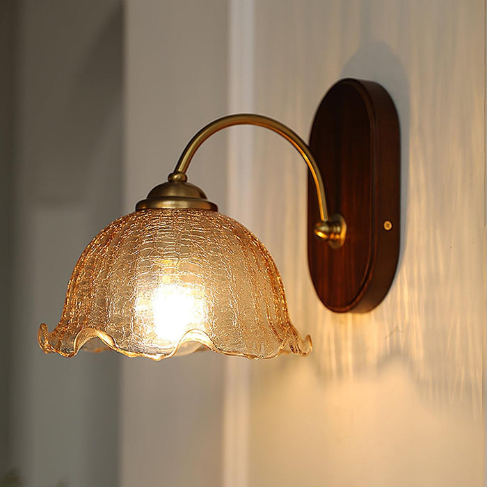 Vintage Flower Wall Lamp - Simprolos