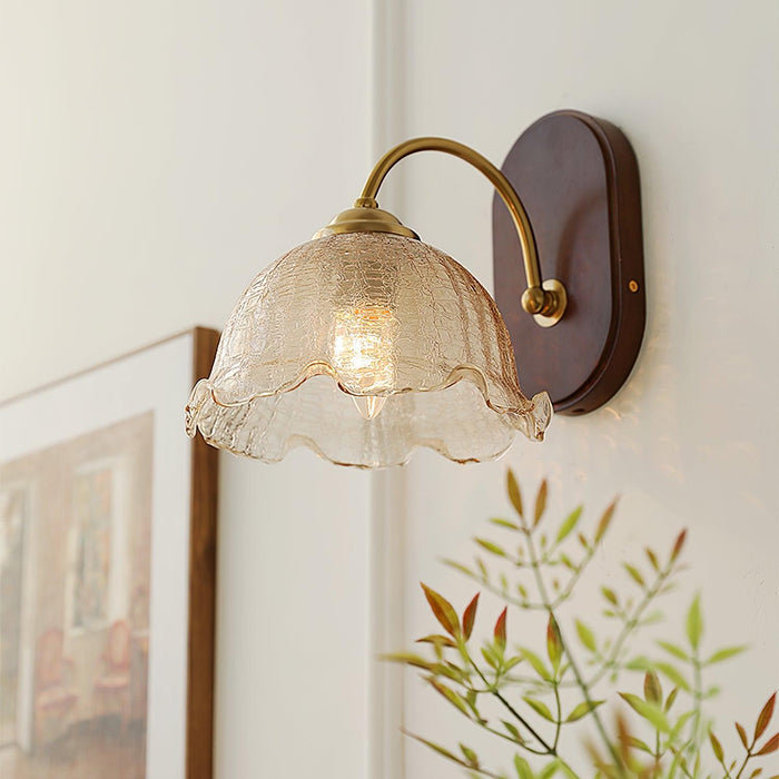 Vintage Flower Wall Lamp - Simprolos