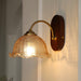 Vintage Flower Wall Lamp - Simprolos
