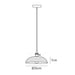 Vintage INS Glass Ribbed Pendant Light - Simprolos