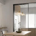 Vintage INS Glass Ribbed Pendant Light - Simprolos