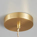 Vintage INS Glass Ribbed Pendant Light - Simprolos