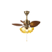 Vintage Leaf Ceiling Fan Light - Simprolos