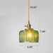 Vintage Stunning Cylinder Glass Pendant Light - Simprolos