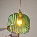 Vintage Stunning Cylinder Glass Pendant Light - Simprolos