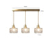 Vintage Stunning Cylinder Glass Pendant Light - Simprolos
