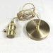 Vintage Stunning Cylinder Glass Pendant Light - Simprolos