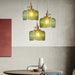 Vintage Stunning Cylinder Glass Pendant Light - Simprolos