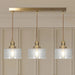 Vintage Stunning Cylinder Glass Pendant Light - Simprolos