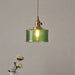 Vintage Stunning Cylinder Glass Pendant Light - Simprolos