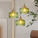 Vintage Stunning Cylinder Glass Pendant Light - Simprolos