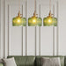Vintage Stunning Cylinder Glass Pendant Light - Simprolos