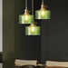 Vintage Stunning Cylinder Glass Pendant Light - Simprolos