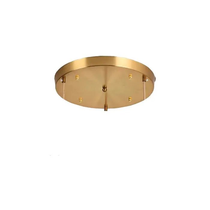 Vintage Stunning Cylinder Glass Pendant Light - Simprolos
