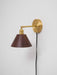 Vintage Wood Plug - in Wall Lamp - Simprolos