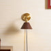 Vintage Wood Plug - in Wall Lamp - Simprolos
