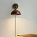 Vintage Wood Plug - in Wall Lamp - Simprolos