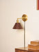 Vintage Wood Plug - in Wall Lamp - Simprolos