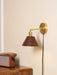 Vintage Wood Plug - in Wall Lamp - Simprolos