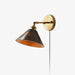Vintage Wood Plug - in Wall Lamp - Simprolos