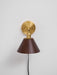 Vintage Wood Plug - in Wall Lamp - Simprolos