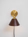 Vintage Wood Plug - in Wall Lamp - Simprolos