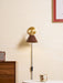 Vintage Wood Plug - in Wall Lamp - Simprolos