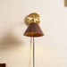 Vintage Wood Plug - in Wall Lamp - Simprolos